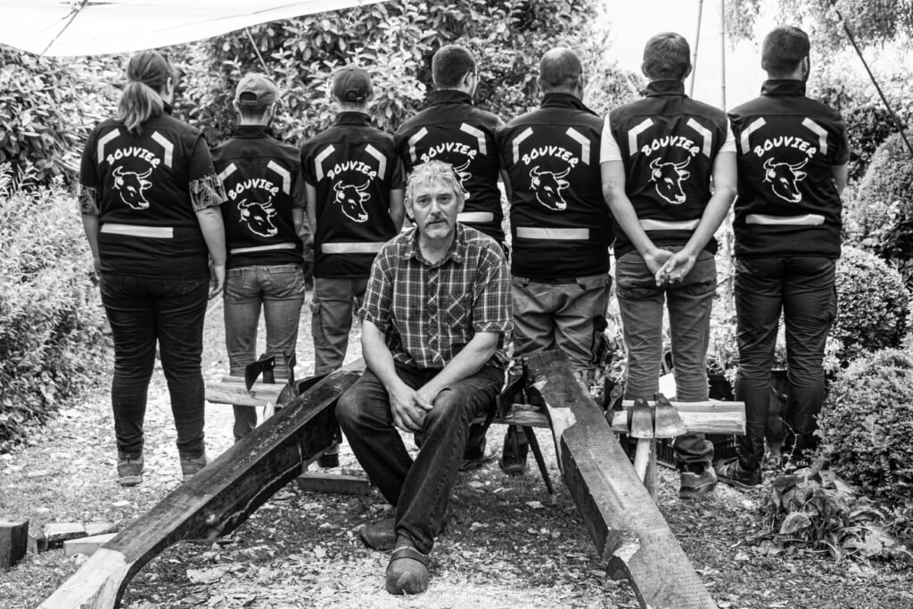Photo de groupe, Puy du fou, Michel Nioulou