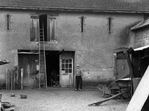 J.Sanlaville1955b - Jean Sanlaville Charron agriculteur à Gibles
