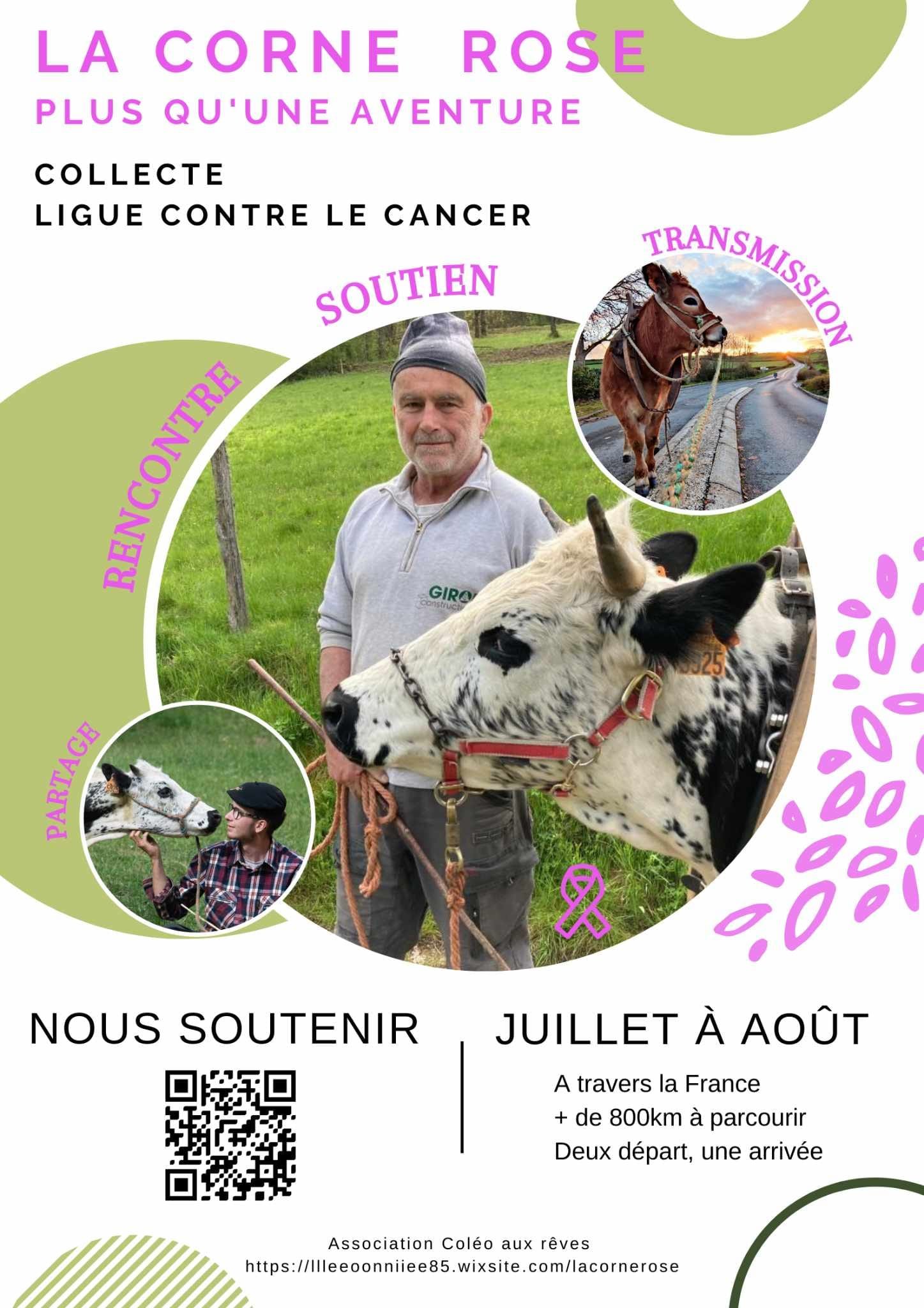 La corne rose - La corne rose - Le voyage de Léonnie, Safran, et Bouleau 2023