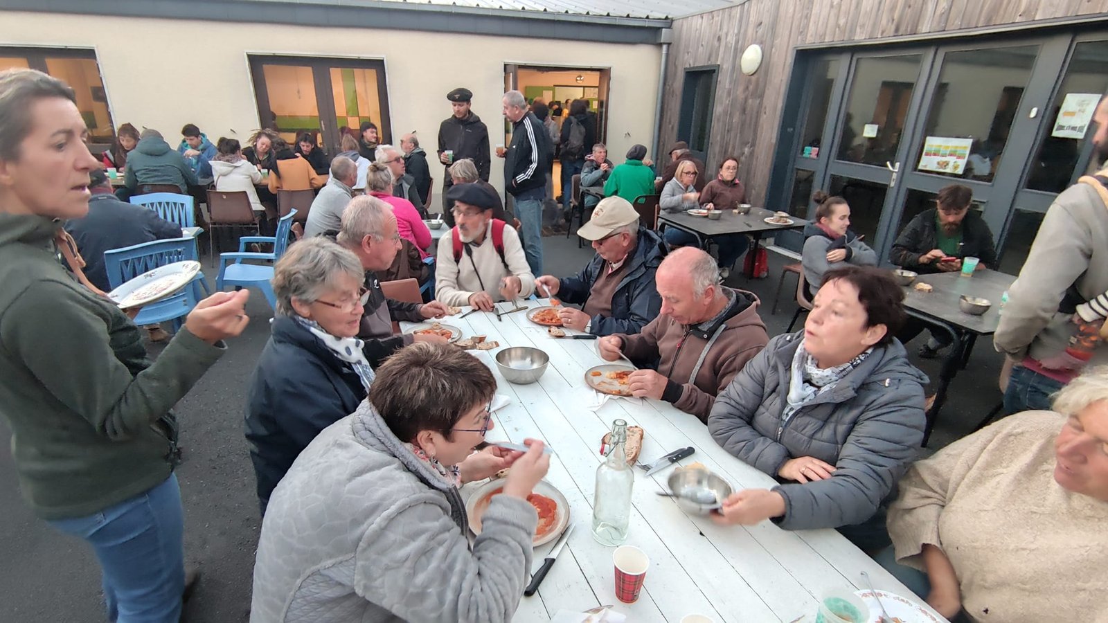 - Suite du voyage de Léonnie Biteau avec le rassemblement des meneurs de bovin 2023 (23)