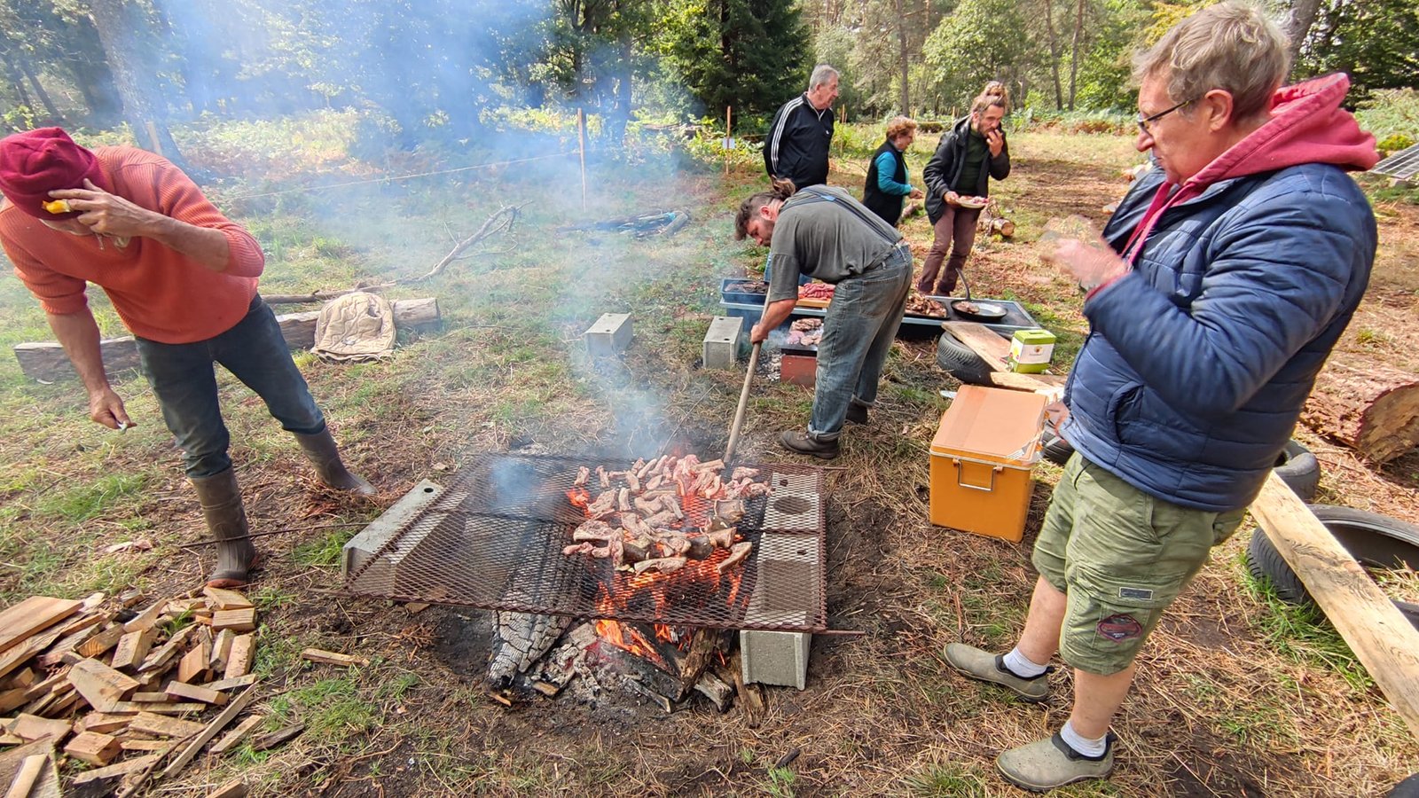 - Suite du voyage de Léonnie Biteau avec le rassemblement des meneurs de bovin 2023 (23)