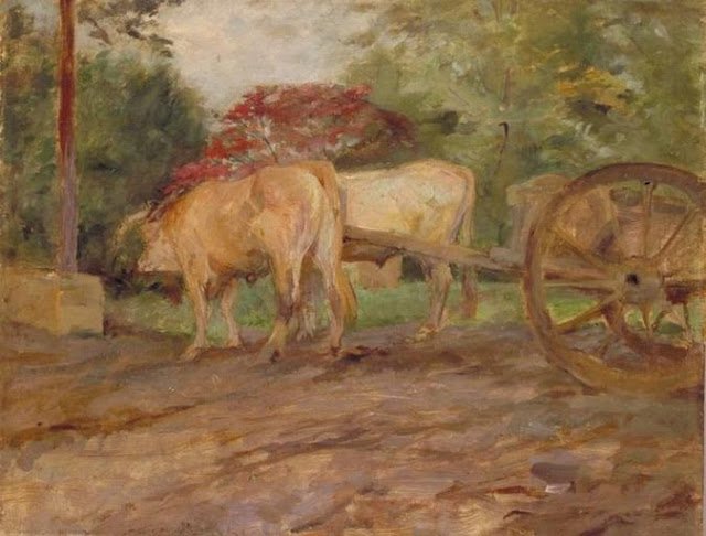 Les bœufs de travail, lo bestial de tira 2025 6 Les boeufs de travail lo bestial de tira 2025 Toulouse Lautrec201864 190120LES20BOEUFS20SOUS20LE20JOUG20SOUVENIR20DE20MALROME20188120under20the20Creative20Commons20Attribution Share20Alike204.020International20license