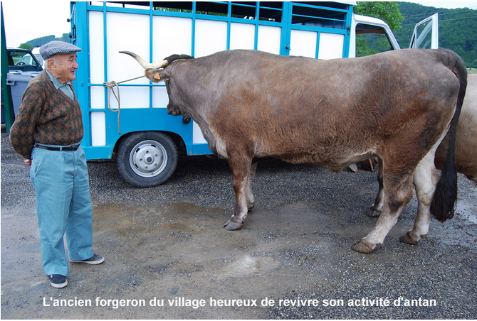 Ancien foorgeron du village