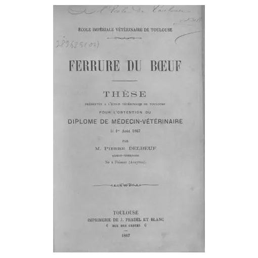 Livre a trouver